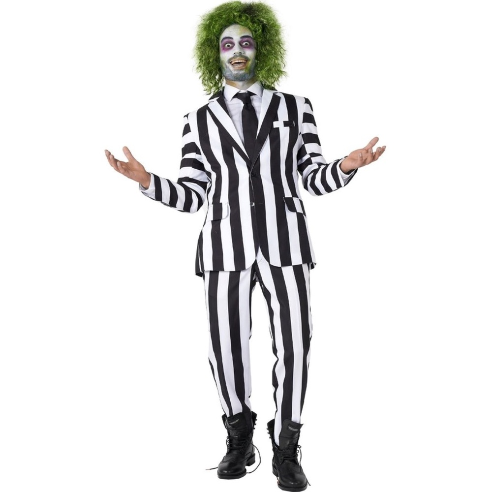 BEETLEJUICE men’s costume (jacket and pants)